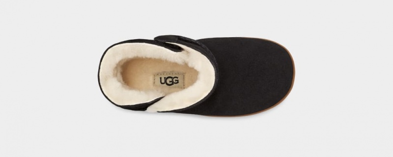 Cizme Ugg Keelan Copii Negrii | 4016ZTUHI