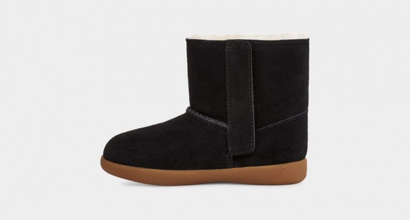 Cizme Ugg Keelan Copii Negrii | 4016ZTUHI