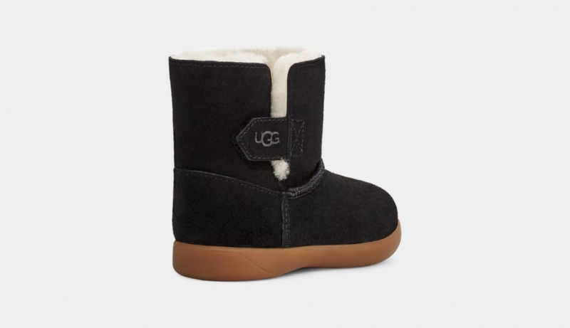 Cizme Ugg Keelan Copii Negrii | 4016ZTUHI