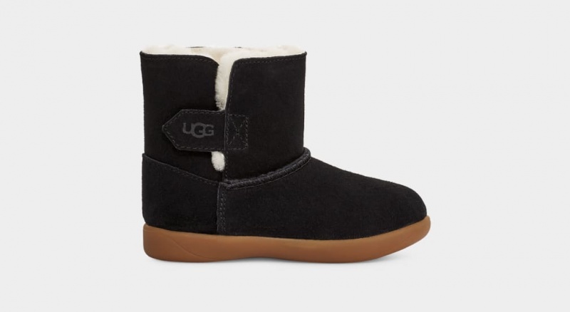 Cizme Ugg Keelan Copii Negrii | 4016ZTUHI