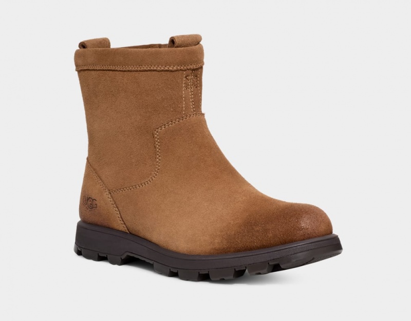 Cizme Ugg Kennen Barbati Maro | 7842VWRHQ