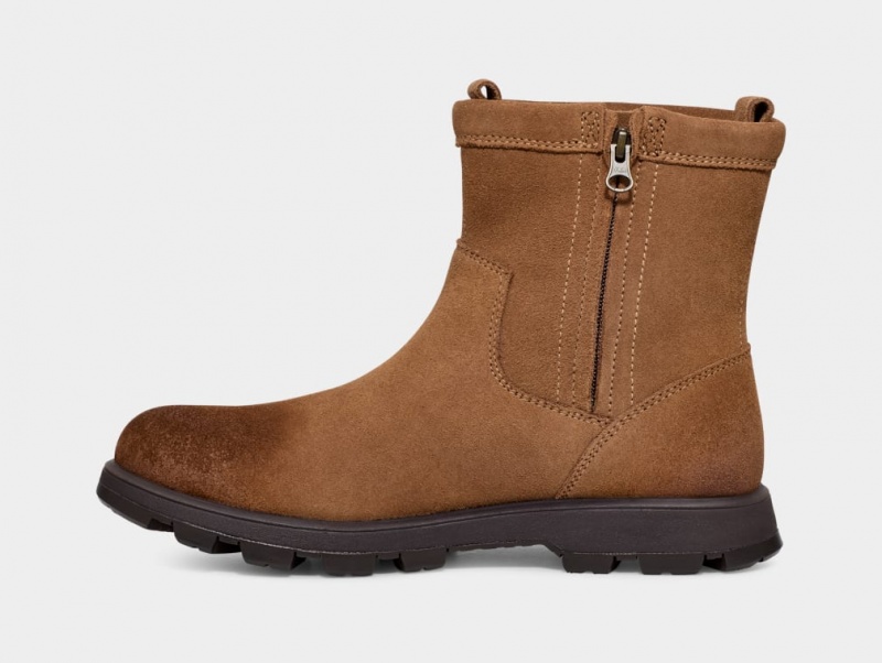 Cizme Ugg Kennen Barbati Maro | 7842VWRHQ