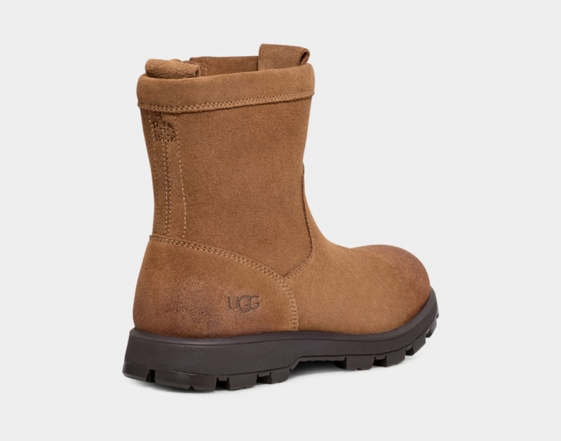 Cizme Ugg Kennen Barbati Maro | 7842VWRHQ