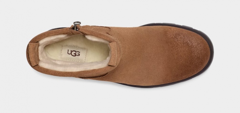 Cizme Ugg Kennen Barbati Maro | 7842VWRHQ