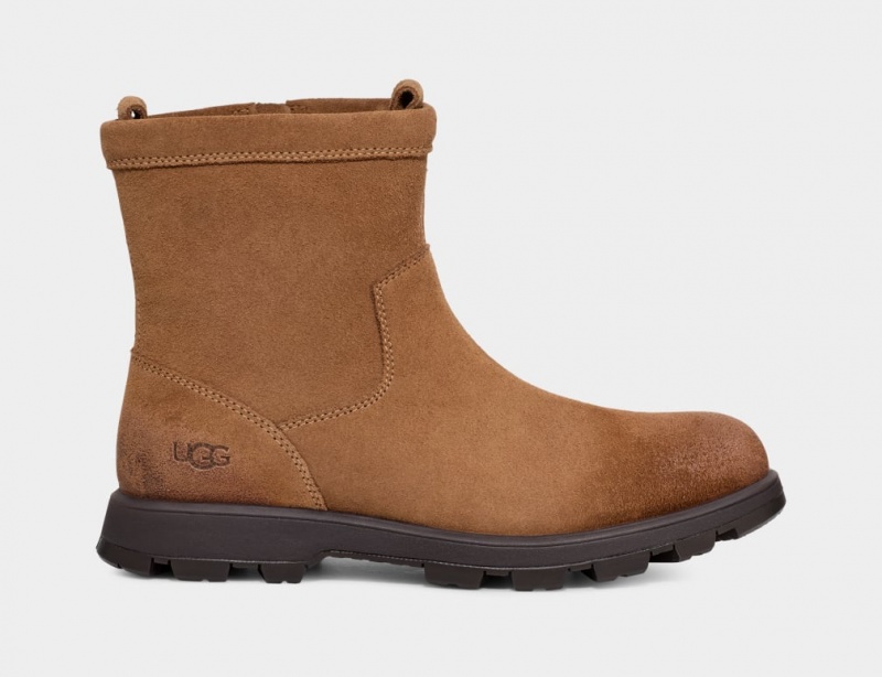 Cizme Ugg Kennen Barbati Maro | 7842VWRHQ