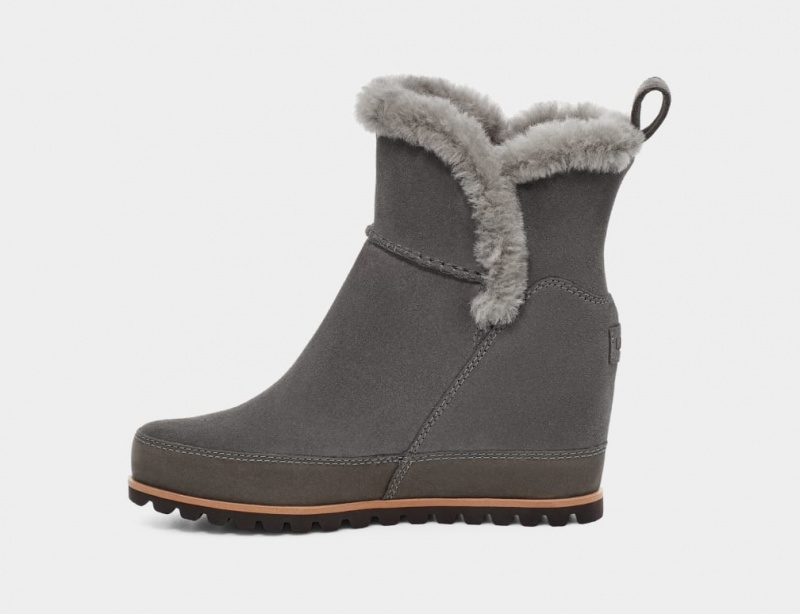 Cizme Ugg Malvella Dama Gri | 1284CVLTB