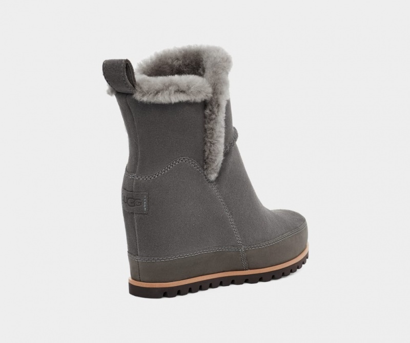 Cizme Ugg Malvella Dama Gri | 1284CVLTB