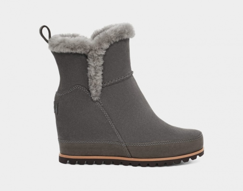 Cizme Ugg Malvella Dama Gri | 1284CVLTB