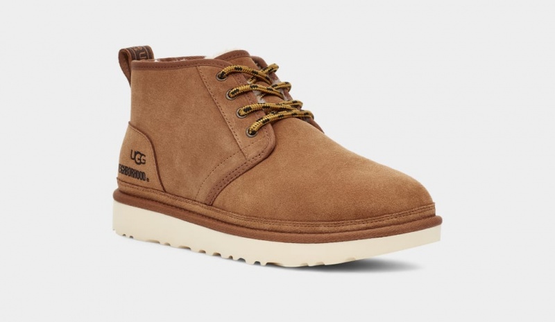 Cizme Ugg Neighborhood Neumel Barbati Maro | 9530GPDVZ