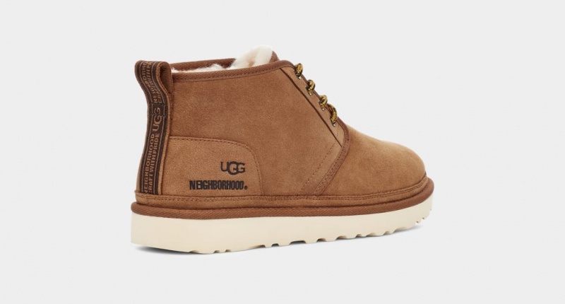 Cizme Ugg Neighborhood Neumel Barbati Maro | 9530GPDVZ