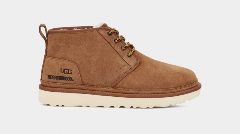 Cizme Ugg Neighborhood Neumel Barbati Maro | 9530GPDVZ