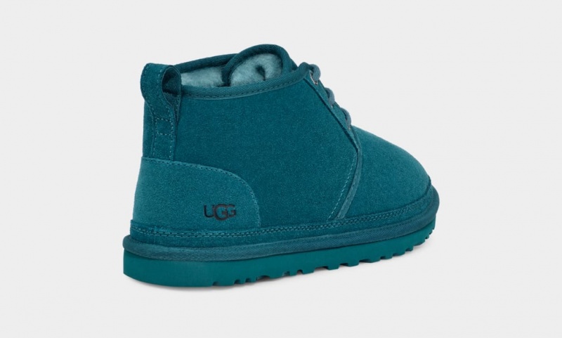 Cizme Ugg Neumel Barbati Albastri | 9071JWXEP