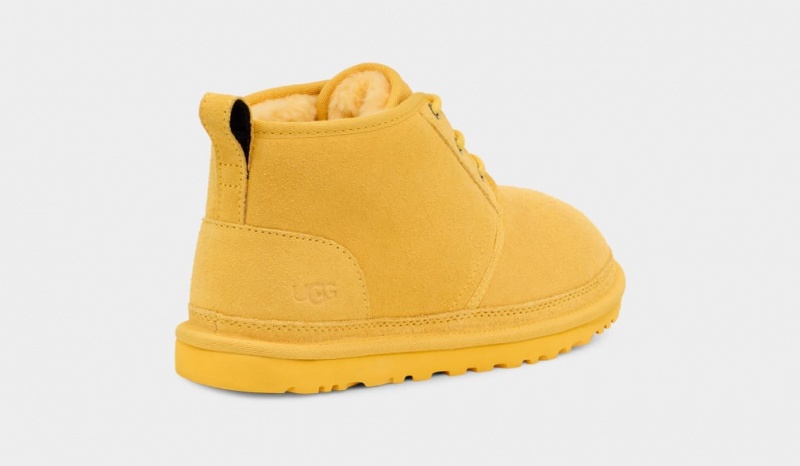 Cizme Ugg Neumel Barbati Galbeni | 5781LCWUN