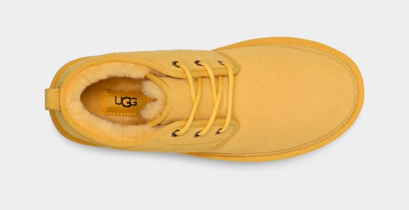 Cizme Ugg Neumel Barbati Galbeni | 5781LCWUN