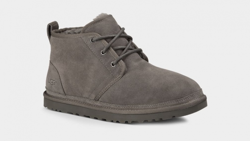 Cizme Ugg Neumel Barbati Gri | 1406ZDGMJ