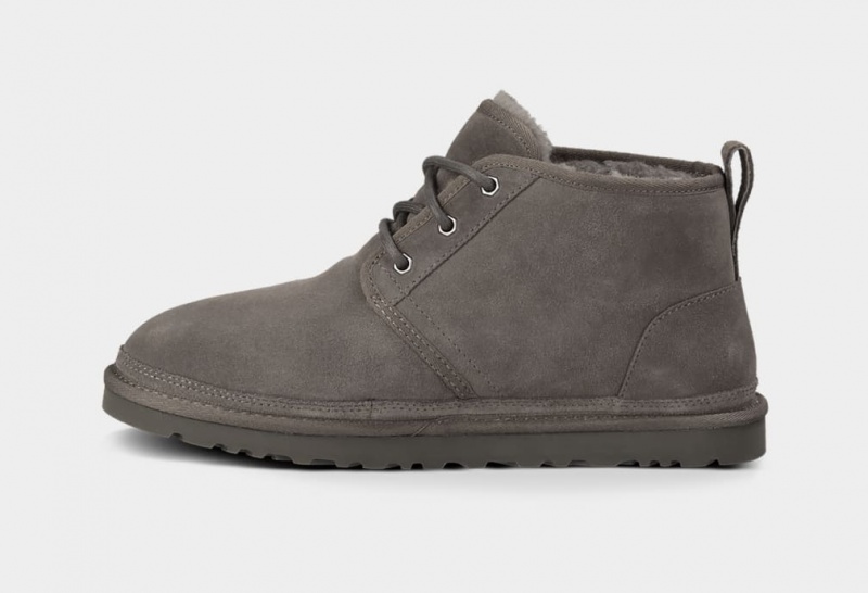 Cizme Ugg Neumel Barbati Gri | 1406ZDGMJ