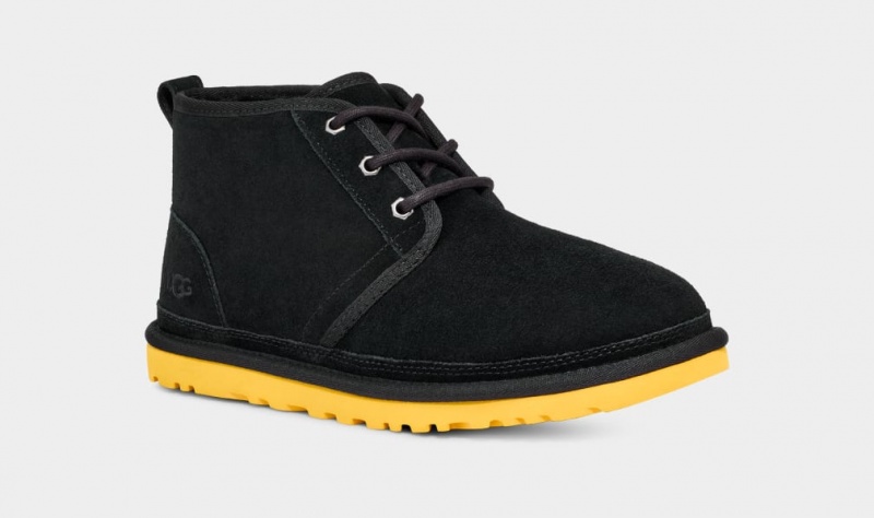 Cizme Ugg Neumel Barbati Negrii | 5861AJROK