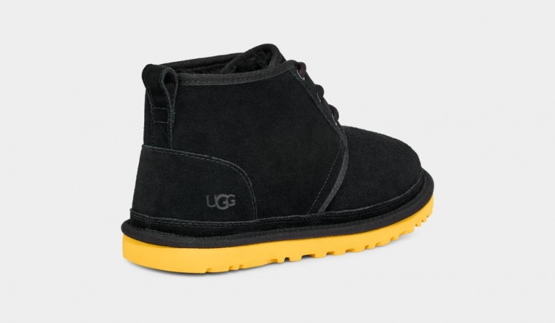 Cizme Ugg Neumel Barbati Negrii | 5861AJROK