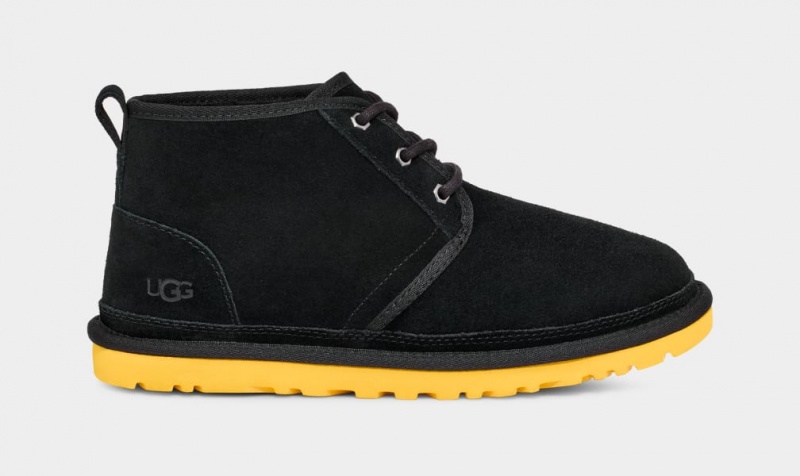 Cizme Ugg Neumel Barbati Negrii | 5861AJROK