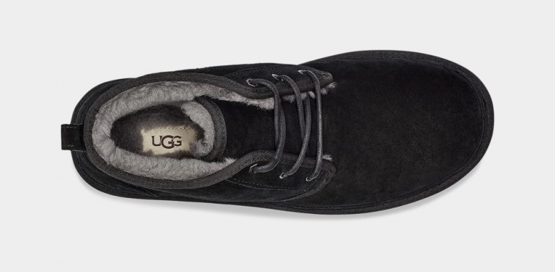 Cizme Ugg Neumel Barbati Negrii | 6109YGSLR