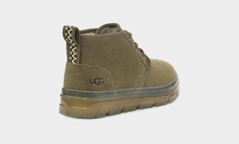 Cizme Ugg Neumel Clear Dama Masline Verzi | 9067IDXJN