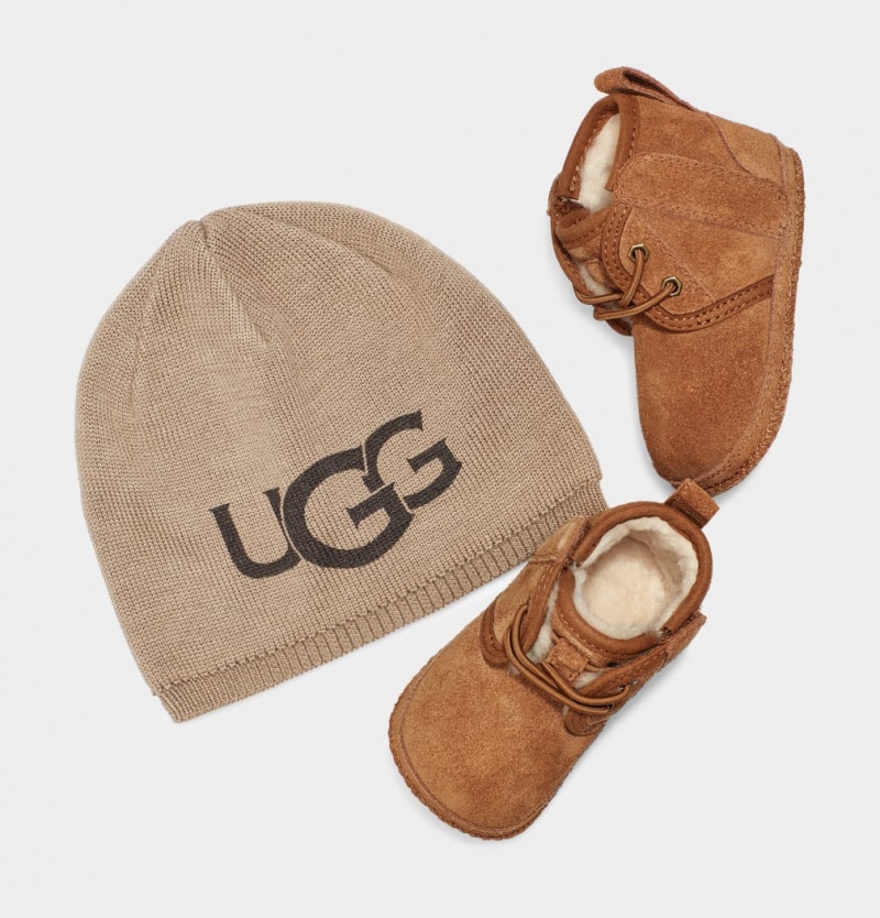 Cizme Ugg Neumel Copii Maro | 1458ROVTQ