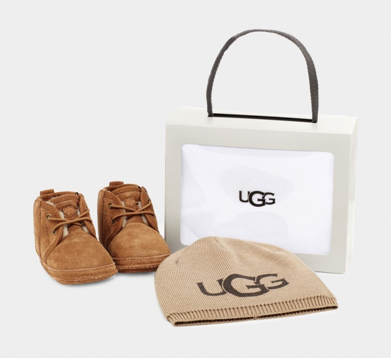 Cizme Ugg Neumel Copii Maro | 1458ROVTQ