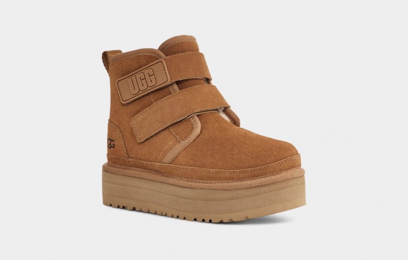 Cizme Ugg Neumel Copii Maro | 6782PDZHR