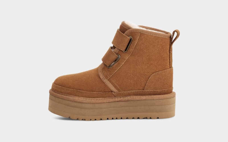 Cizme Ugg Neumel Copii Maro | 6782PDZHR