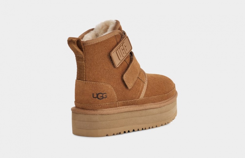 Cizme Ugg Neumel Copii Maro | 6782PDZHR