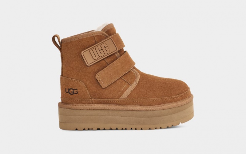 Cizme Ugg Neumel Copii Maro | 6782PDZHR