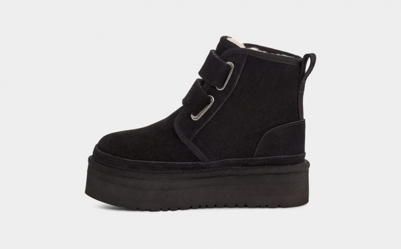 Cizme Ugg Neumel Copii Negrii | 6752BNHEV