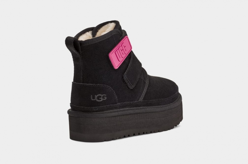 Cizme Ugg Neumel Copii Negrii | 6752BNHEV