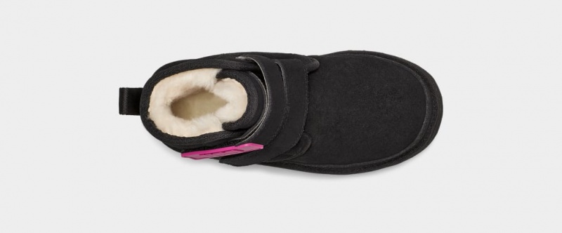 Cizme Ugg Neumel Copii Negrii | 6752BNHEV