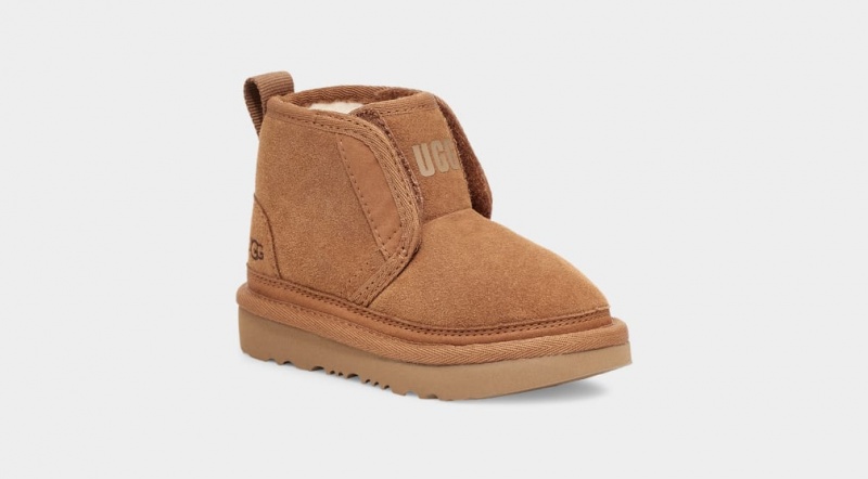 Cizme Ugg Neumel EZ-Fit Copii Maro | 2456YEHZF