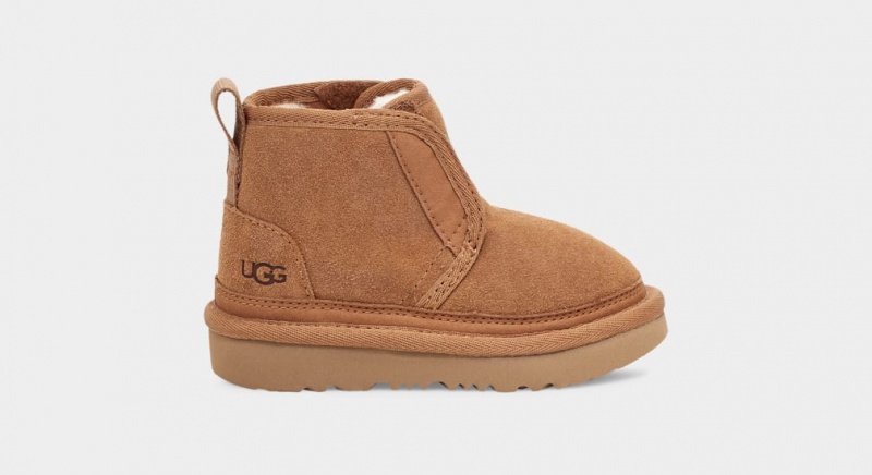 Cizme Ugg Neumel EZ-Fit Copii Maro | 2456YEHZF