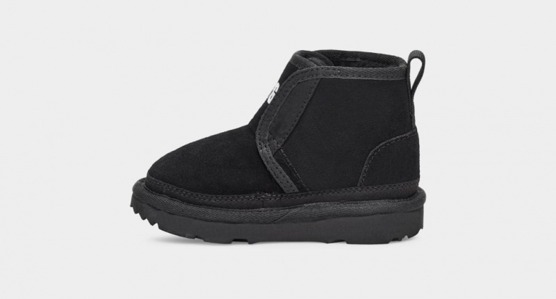 Cizme Ugg Neumel EZ-Fit Copii Negrii | 1308IZPQR