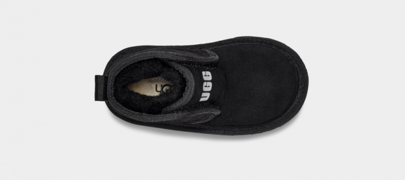 Cizme Ugg Neumel EZ-Fit Copii Negrii | 1308IZPQR