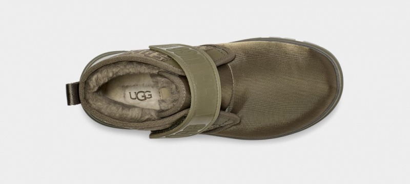 Cizme Ugg Neumel Grafice Monogram Dama Masline Verzi | 4860FYZTN