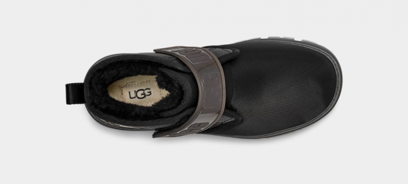 Cizme Ugg Neumel Grafice Monogram Dama Negrii | 3057KBWRP