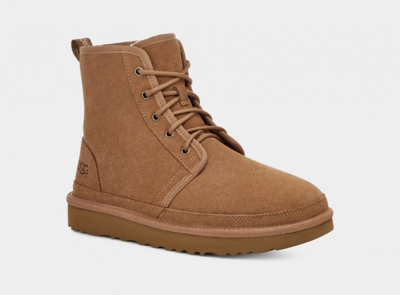 Cizme Ugg Neumel High Barbati Maro | 6910FYXAO