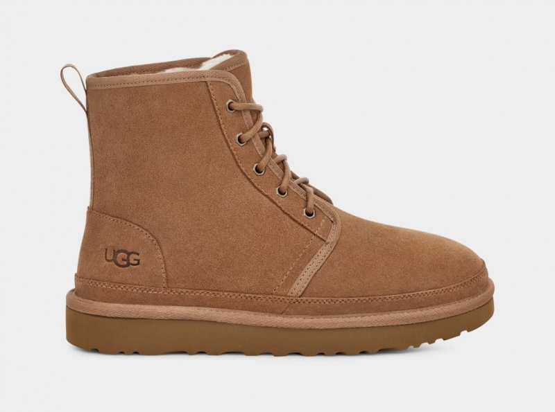 Cizme Ugg Neumel High Barbati Maro | 6910FYXAO