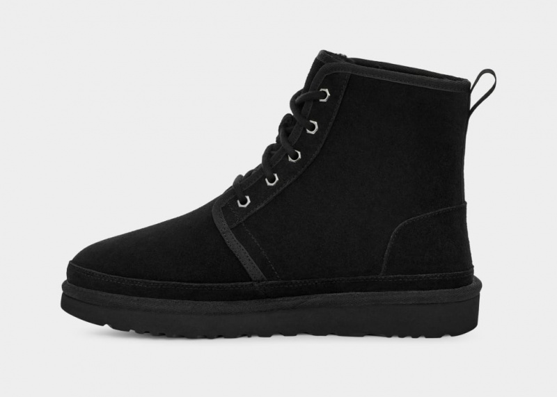 Cizme Ugg Neumel High Barbati Negrii | 9053FZXOE