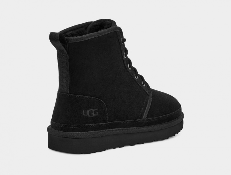 Cizme Ugg Neumel High Barbati Negrii | 9053FZXOE