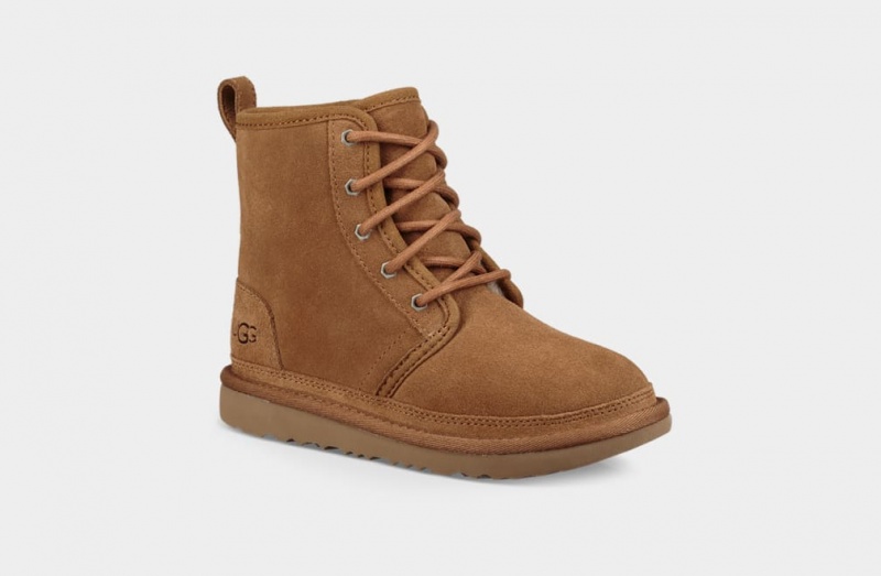 Cizme Ugg Neumel High Copii Maro | 6387ZMFBS