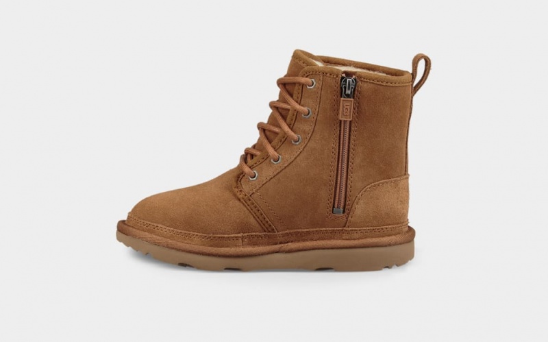 Cizme Ugg Neumel High Copii Maro | 6387ZMFBS