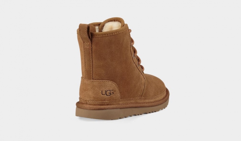 Cizme Ugg Neumel High Copii Maro | 6387ZMFBS