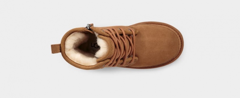 Cizme Ugg Neumel High Copii Maro | 6387ZMFBS