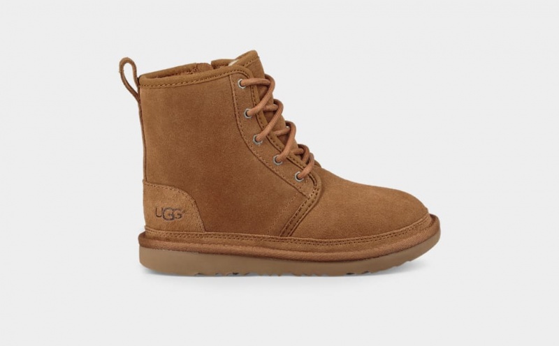 Cizme Ugg Neumel High Copii Maro | 6387ZMFBS