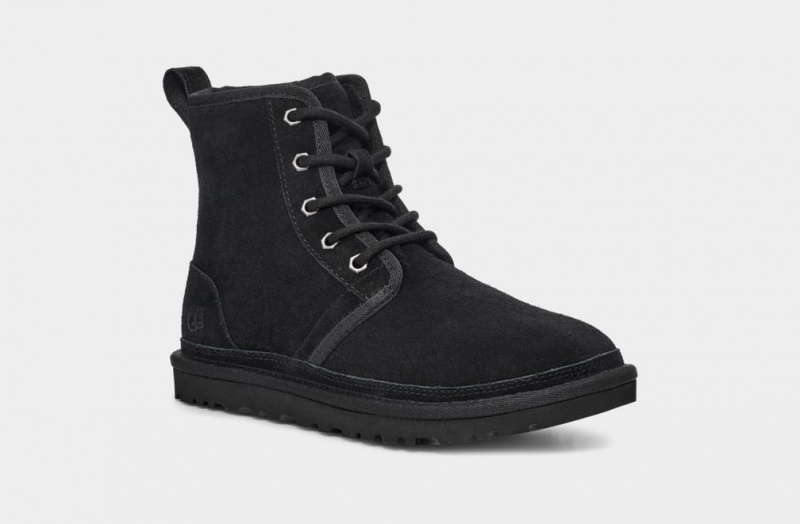 Cizme Ugg Neumel High Dama Negrii | 1540WOQBU